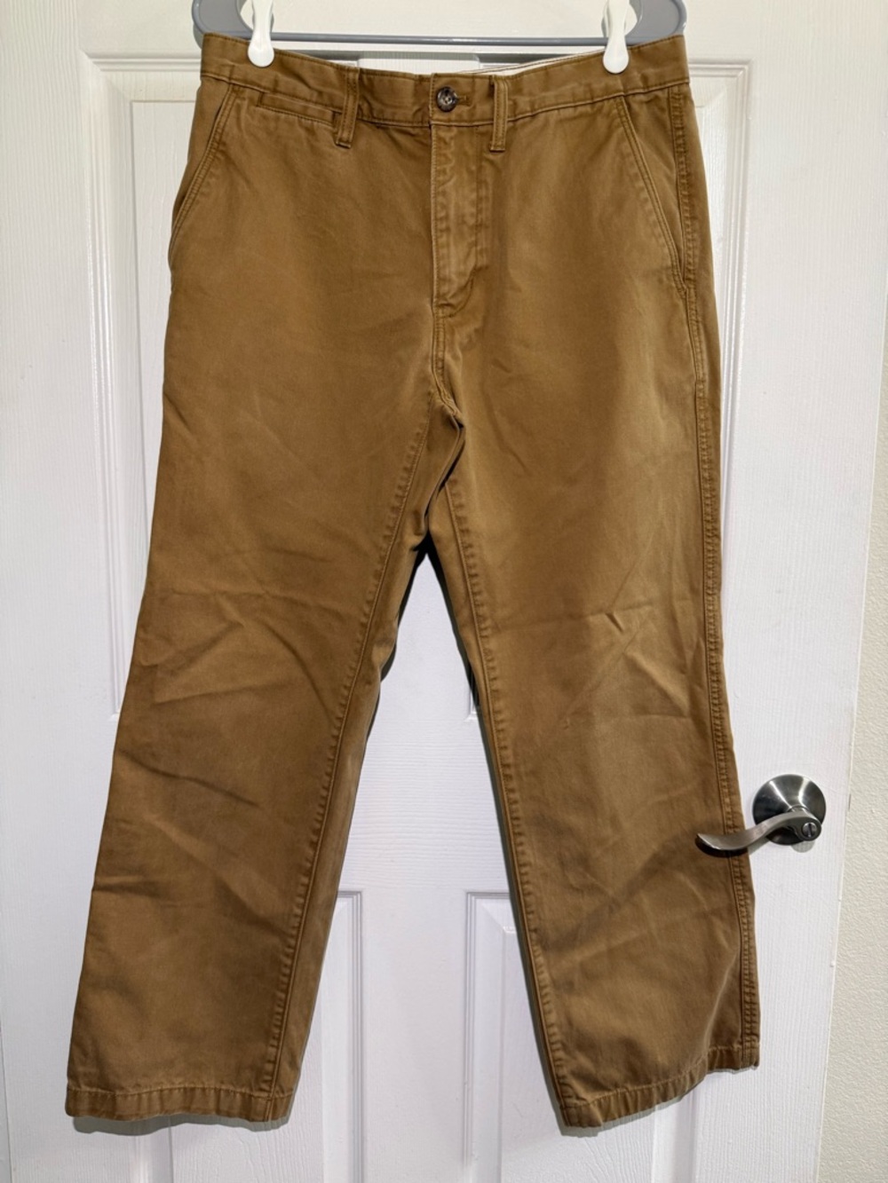 Eddie Bauer Tan/Brown Chino Pants